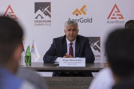The CSR Committee of "AzerGold" CJSC held its next meeting with Dashkasan residents