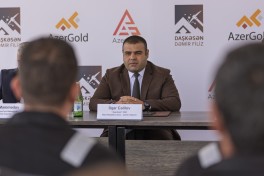 The CSR Committee of "AzerGold" CJSC held its next meeting with Dashkasan residents