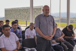 The CSR Committee of "AzerGold" CJSC held its next meeting with Dashkasan residents