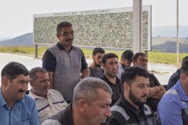 The CSR Committee of "AzerGold" CJSC held its next meeting with Dashkasan residents