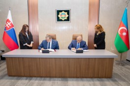 Azerbaijan and Slovakia sign agreement on exchange of classified information