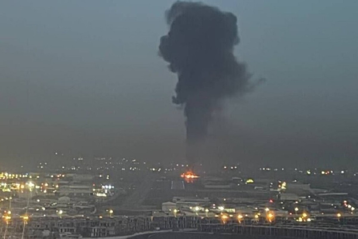 Several explosions reported in Erbil