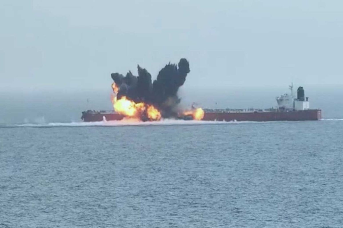 Yemen’s Houthis claim they attacked Saudi oil tankers in the Red Sea