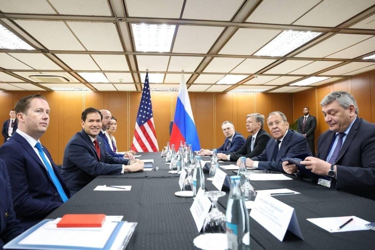 Russian FM meets with U.S. Secretary of State - UPDATED -UPDATED 