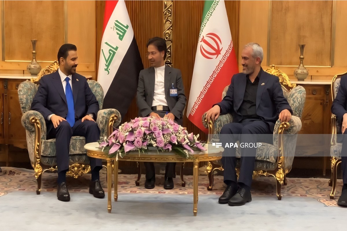 Iraqi premier Al-Zaidi arrives in Iran on 1st official visit since taking office in May