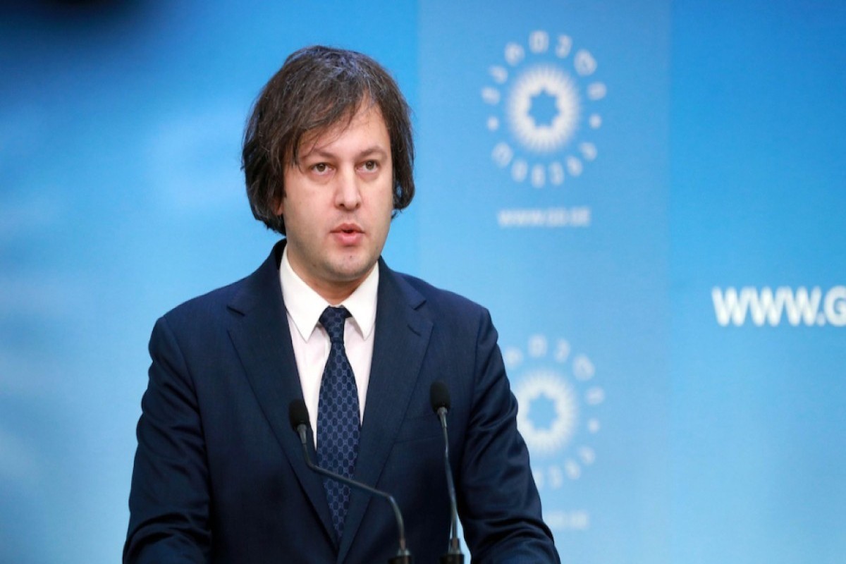 Georgian Prime Minister, Irakli Kobakhidze