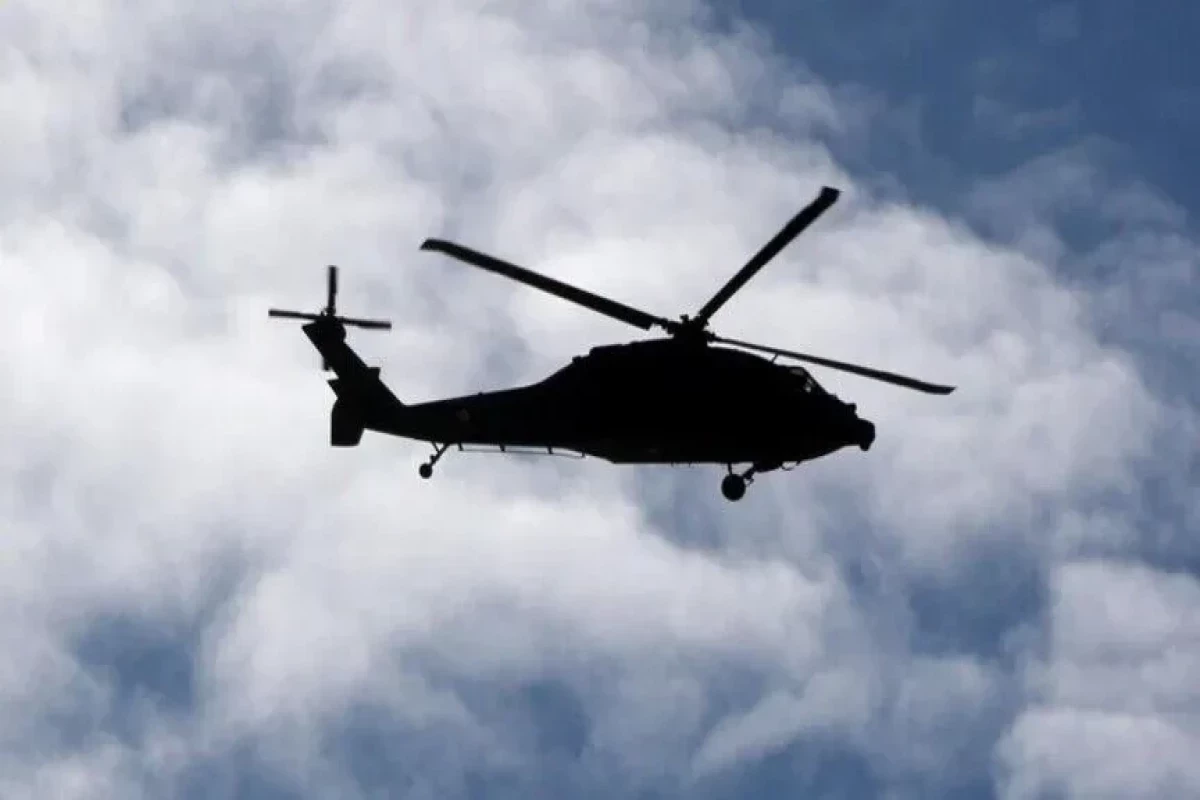 Czech army helicopter with five troops crashes, one person reported dead