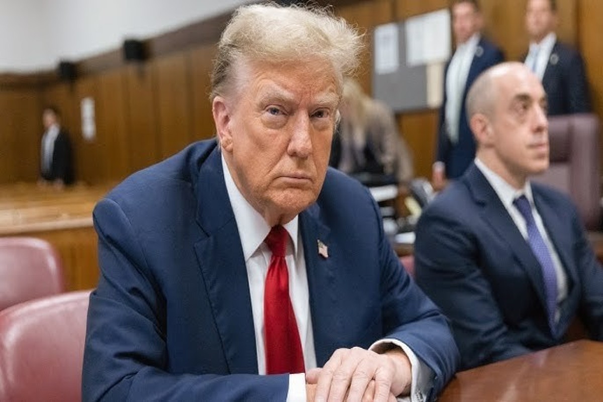 US President Donald Trump