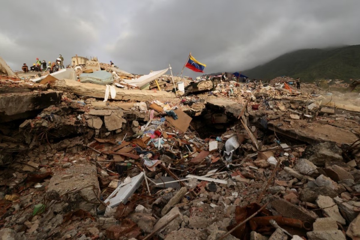 Venezuela quakes caused $19.6 billion in damage, World Bank report shows