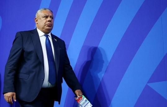 Argentine Football Association (AFA) President Claudio Tapia
