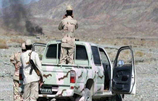 Iranian border guards clash with terrorist group, two killed