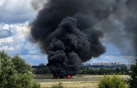 Russia’s crown-jewel Su-57 may have crashed outside Moscow