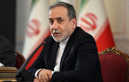 Iran's Foreign Minister Abbas Araghchi