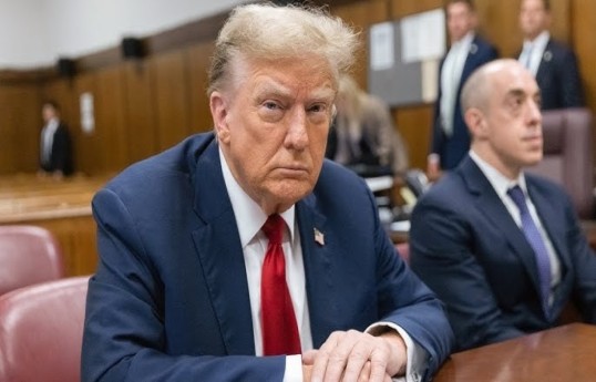 US President Donald Trump