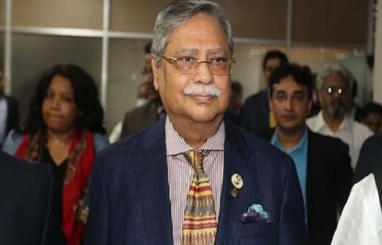 Bangladesh president to resign on Friday