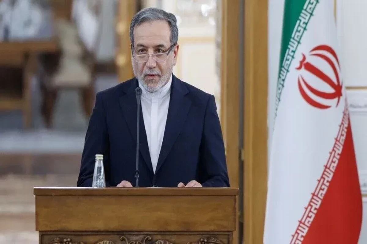 Iranian Foreign Minister Abbas Araghchi