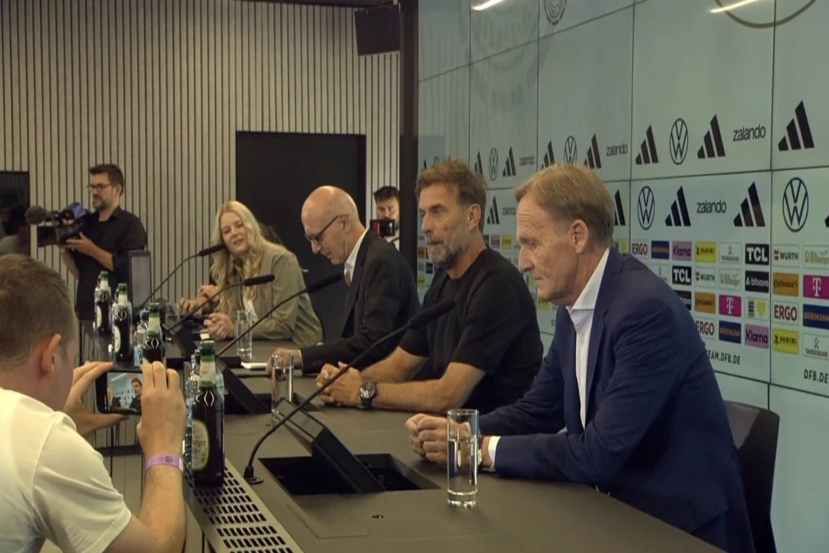 Jürgen Klopp confirmed as Germany head coach for Euro 2028 and 2030 World Cup