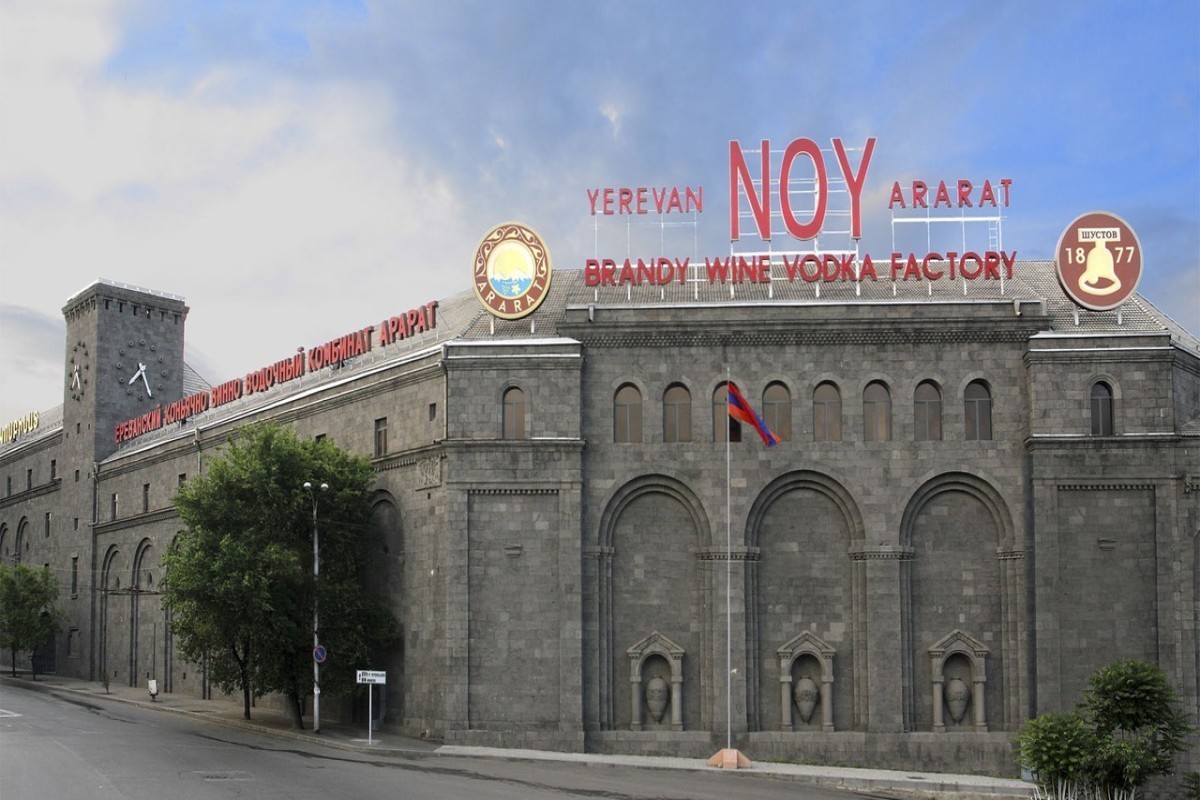 Director of Ararat brandy factory detained in Armenia