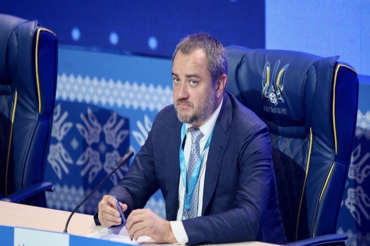 Former president of the Ukrainian Association of Football, Andriy Pavelko