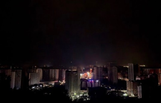Nationwide blackout reported in Georgia