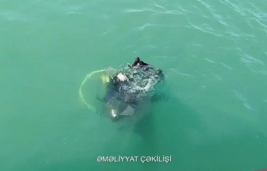 Search continues for three missing persons believed to have drowned off Baku coast - VIDEO 