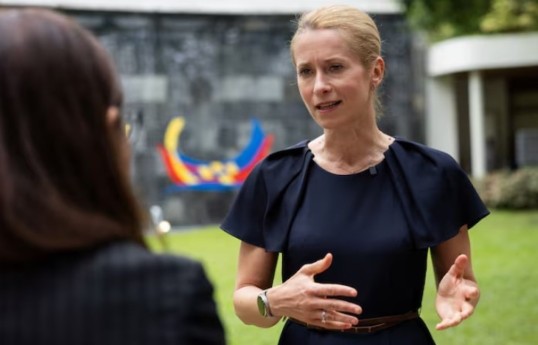 European Union foreign policy ‌chief Kaja Kallas