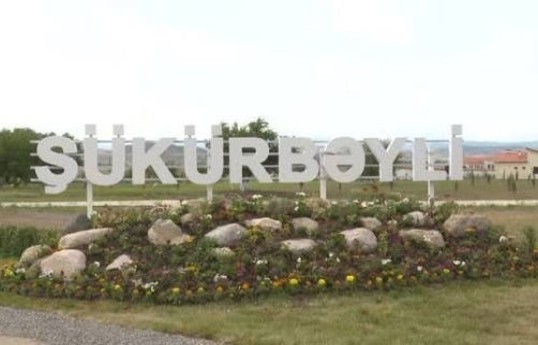 Another group of families resettled in Jabrayil's Shukurbeyli village