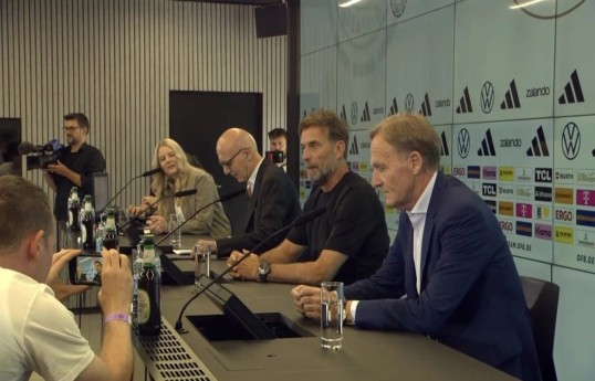 Jürgen Klopp confirmed as Germany head coach for Euro 2028 and 2030 World Cup