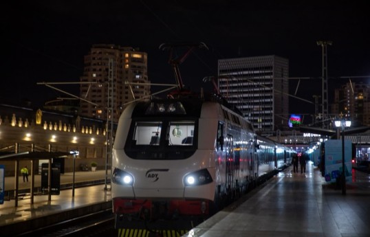 Passenger capacity on Baku–Tbilisi–Baku trains increased by approximately 120%
