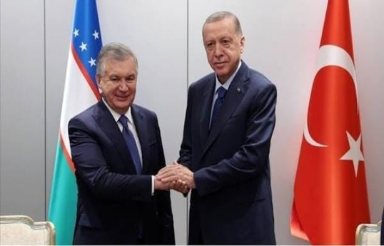 Erdoğan invites Shavkat Mirziyoyev to COP31