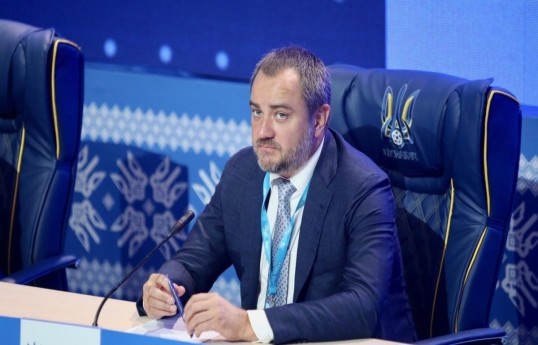 Former president of the Ukrainian Association of Football, Andriy Pavelko
