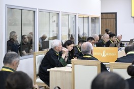 Appeal hearing on Arayik Harutyunyan and others' complaints continues with prosecutors' arguments