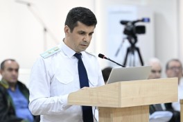 Appeal hearing on Arayik Harutyunyan and others' complaints continues with prosecutors' arguments