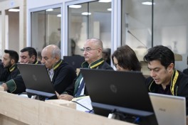 Appeal hearing on Arayik Harutyunyan and others' complaints continues with prosecutors' arguments