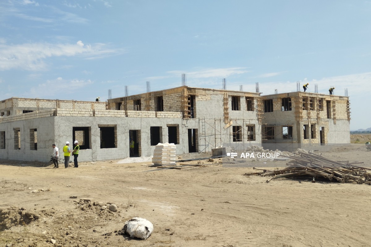 Construction nearing completion in Jabrayil