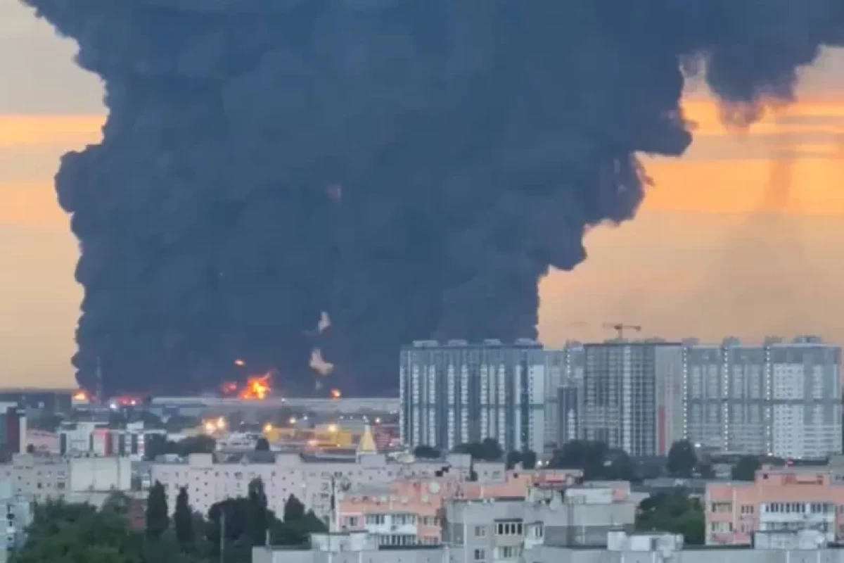 Ukrainian drones strike Wildberries warehouse in Russia