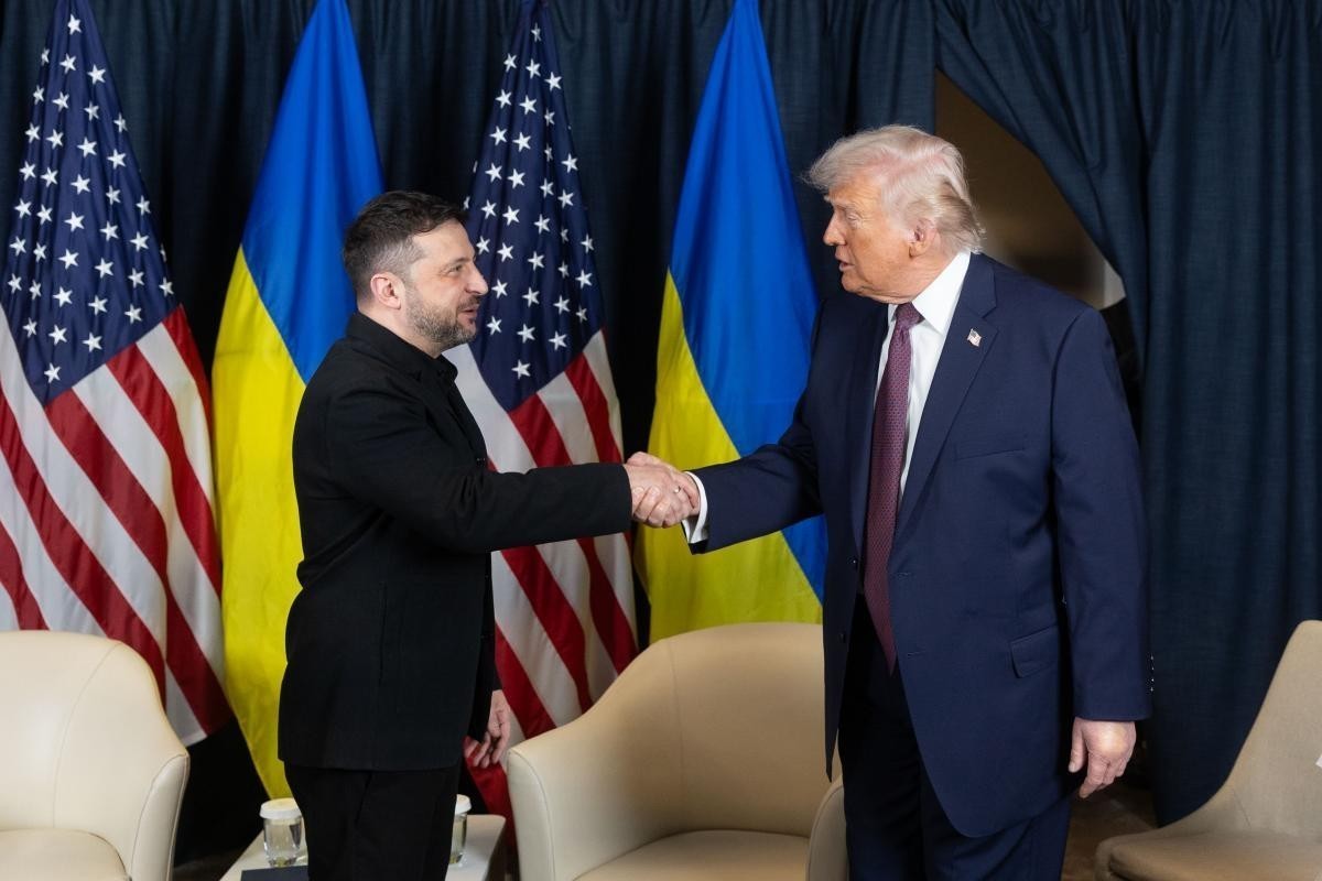 White House: Trump and Zelenskyy to meet on Tuesday