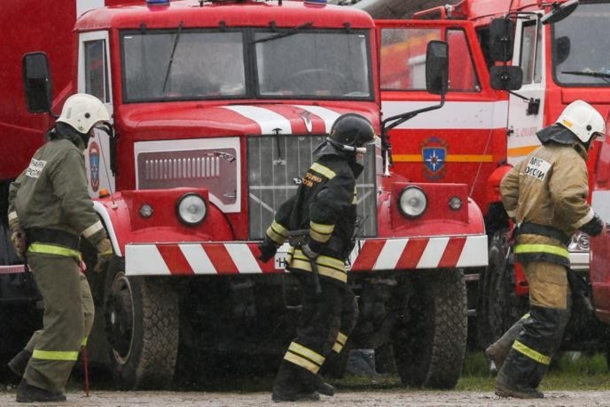 Fire breaks out at Tyumen oil refinery after drone crash