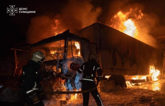 In Sumy, three drivers of "Nova Poshta" were killed in a Russian drone attack