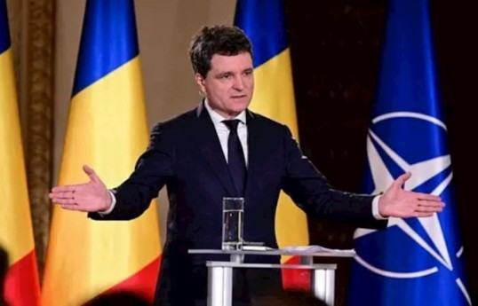 Romanian President Nicușor Dan