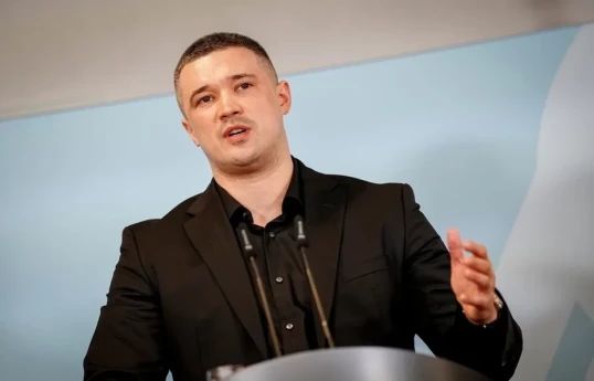 Mykhailo Fedorov, the former Ukrainian defense minister ousted by President Volodymyr Zelenskyy