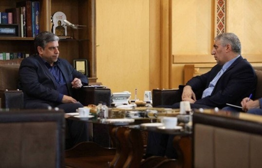 Iranian ambassador: Establishment of railway freight terminal to be followed up in Baku