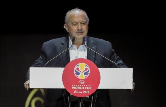 Former International Basketball Federation President Horacio Muratore has died