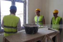 Construction nearing completion in Jabrayil's Soltanli village, first residents expected to return by year-end - PHOTO 