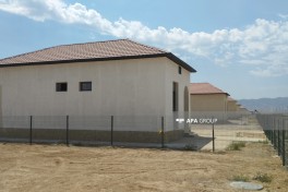 Construction nearing completion in Jabrayil's Soltanli village, first residents expected to return by year-end - PHOTO 