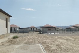 Construction nearing completion in Jabrayil's Soltanli village, first residents expected to return by year-end - PHOTO 