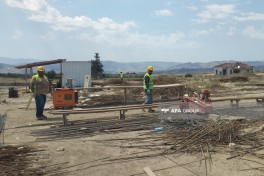 Construction nearing completion in Jabrayil's Soltanli village, first residents expected to return by year-end - PHOTO 
