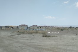 Construction nearing completion in Jabrayil's Soltanli village, first residents expected to return by year-end - PHOTO 