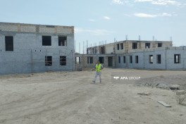 Construction nearing completion in Jabrayil's Soltanli village, first residents expected to return by year-end - PHOTO 