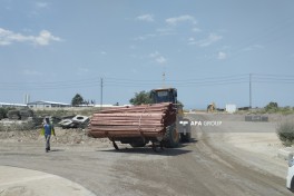 Construction nearing completion in Jabrayil's Soltanli village, first residents expected to return by year-end - PHOTO 